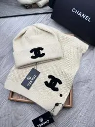 chanel hat and echapres set s_126530b